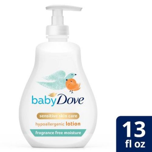 Baby Dove Sensitive Moisture Fragrance-free Lotion
