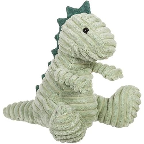 Apricot Lamb Toys Plush Matcha Dinosaur Stuffed Animal Soft Cuddly Perfect for Childs (Matcha Dino, 8 Inches)