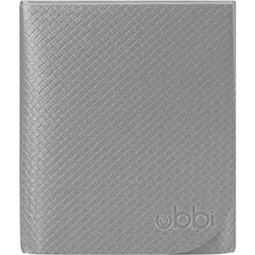 Ubbi Changing Mat, Soft and Comfortable, Easy to Clean and Carry on the go, Yoga-Mat Feel, Gray