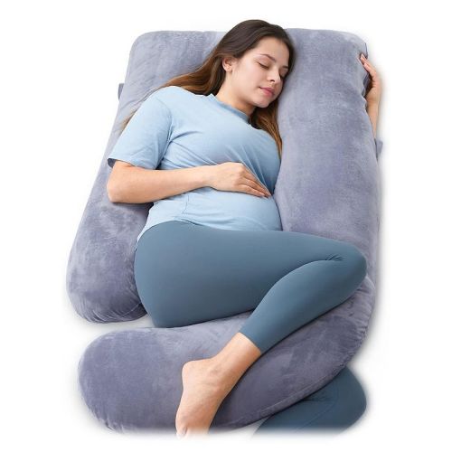 Momcozy U-Shaped Pregnancy Pillow
