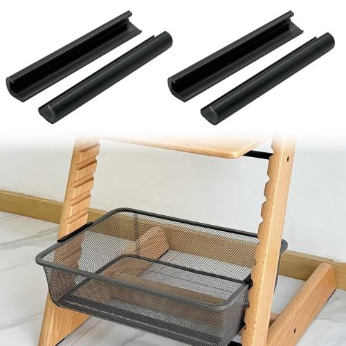 2PCS Trofast Adapter Compatible with STOKKE Tripp Trapp High Chair, Tripp Trapp Chair Accessories Compatible with Trofast Storage Pins