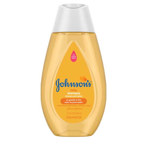 Johnson's Tear Free Baby Shampoo, Sulfate-, & Dye- Free, 3.4 fl. oz