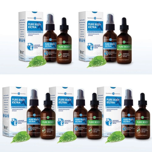 Zeolite Detox Pack (5 Pack)