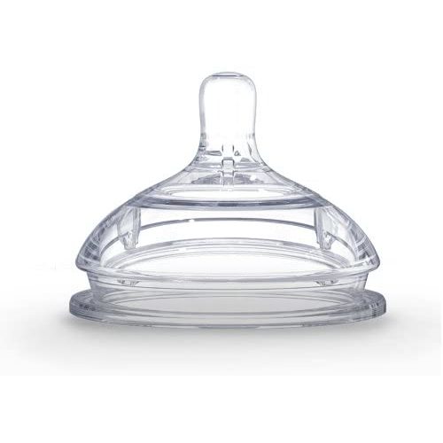 Comotomo Silicone Replacement Nipple, Slow Flow, 0-3 Months, 2 Count