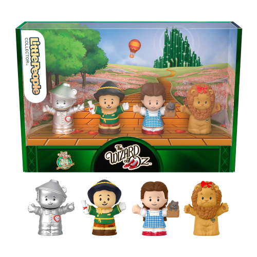 Little People Collector The Wizard of Oz Special Edition Set for Adults & Fans, 4 Figures