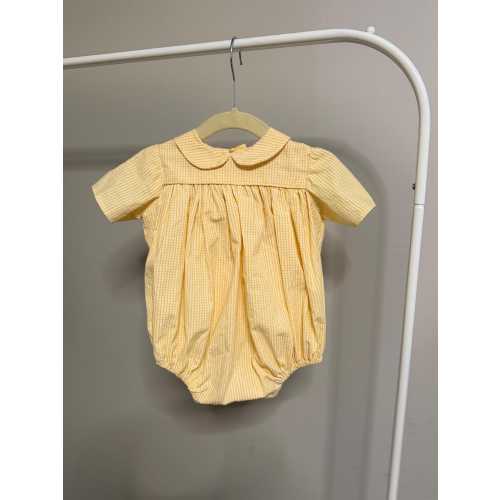 Yellow Gingham Bubble