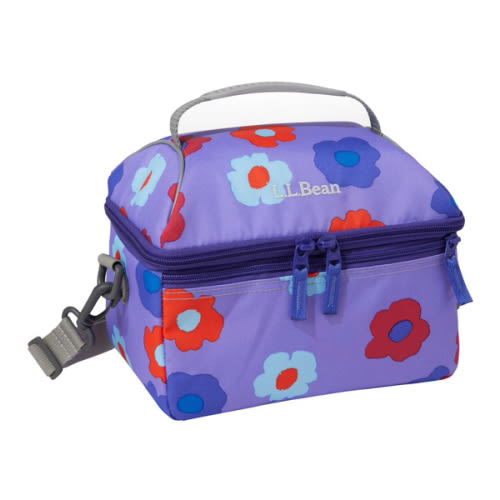 Flip-Top Lunch Box, Print