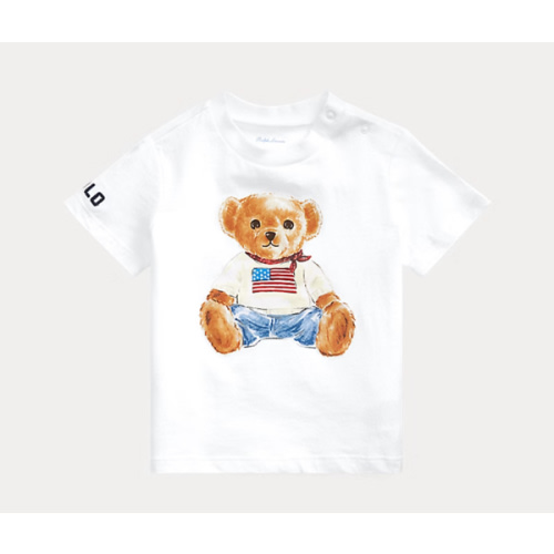 Polo Bear Cotton Jersey Tee | Ralph Lauren