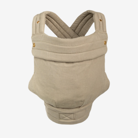 MABĒ The Monarch Baby Buckle Carrier - Stone Sage