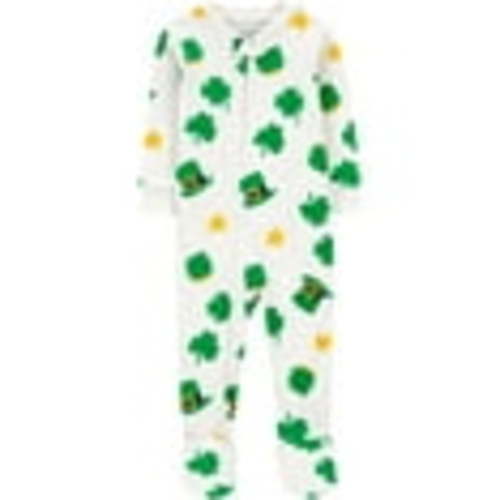 Carter's Child of Mine Baby and Toddler St. Patrick's Pajama, One-Piece, Sizes 12M-5T