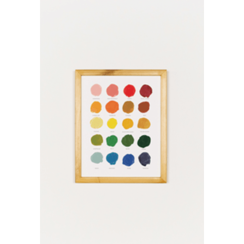 Clementine Kids, Color Mixing Art Print – Wild Ivy