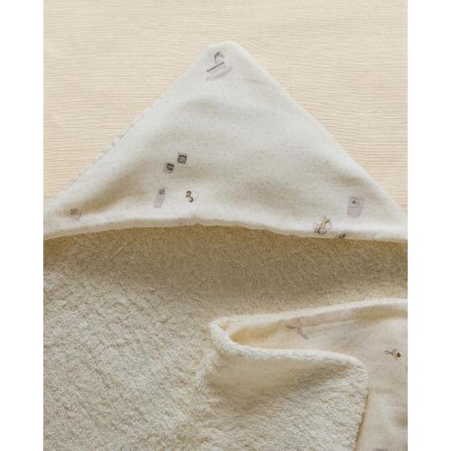 HOODED BABY BATH TOWEL | Zara Home United States of America