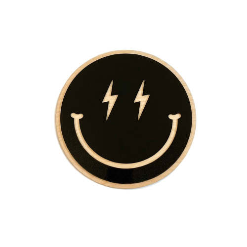 Solid Bolt Smiley
