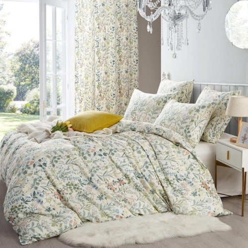 Nayoroom Varennes French Country Twill Floral Duvet Cover Set & Reviews | Wayfair
