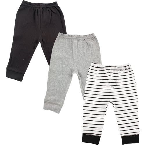 Luvable Friends Baby Boys' Cotton Pants