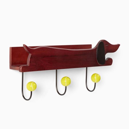 West Elm Dachshund Shelf with Hooks