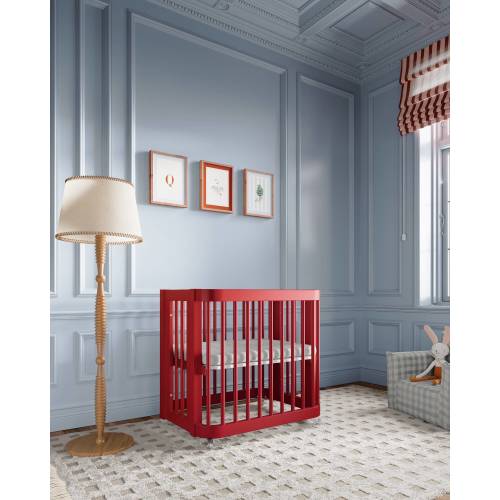 The Wave Crib in Cherry