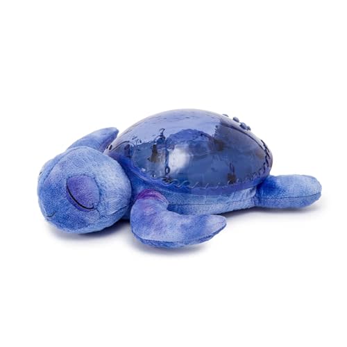 Cloud b Ocean Projector Nightlight with 2 White Noises & 2 Soothing Sounds | Adjustable Settings | Cry Sensor | Tranquil Turtle - Ocean (Rechargeable)