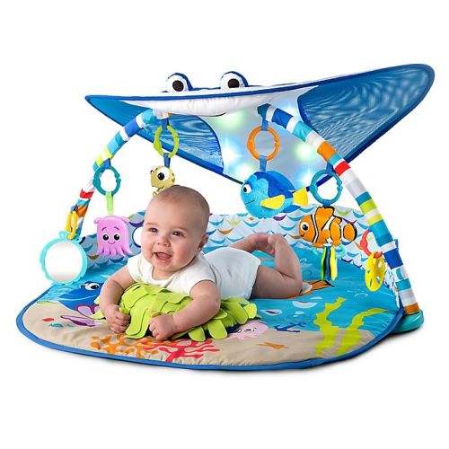 Disney Baby® Mr. Ray Ocean Lights & Music Gym
