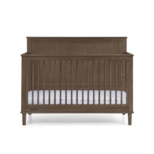 Delta Children Penelope 6-In-1 Convertible Crib - Brown