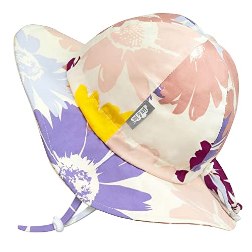 JAN & JUL Original Grow-with-Me Adjustable Cotton Sun-Hats 50+ UPF (Baby, Toddler, Kid)