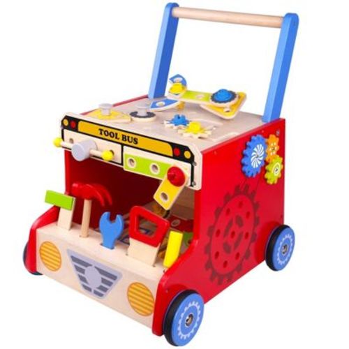 Fat Brain Toys My Fixer Upper Tool Bus Fb255-1