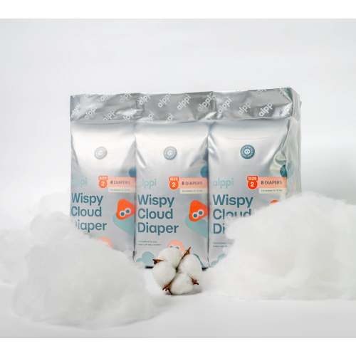 Alppi Wispy Cloud Diaper