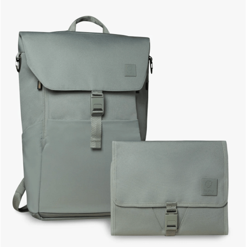Everyday Diaper Backpack & Changing Wallet Bundle / Outdoorsy Sage