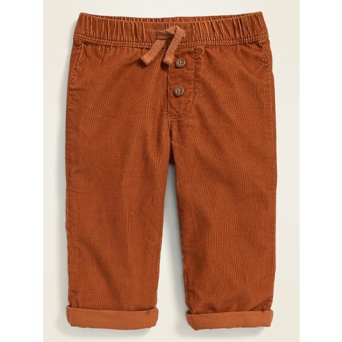 Unisex Corduroy Pull-On Pants for Baby
