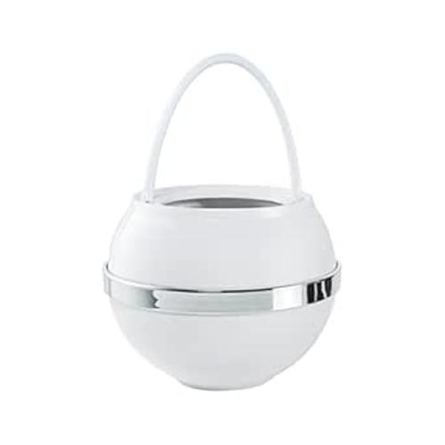 Crystal Quest Bath Ball Water Filter for Bathtub - 3-Stage Filtration, Removes Chlorine, Chloramine & Byproducts, 2,500 Gallons, BPA Free, pH Balanced Water, Fits Most Tubs, Easy Install - White