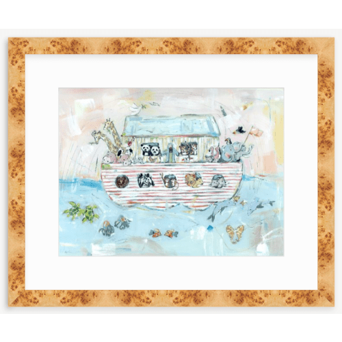 Noah's ark II on paper
