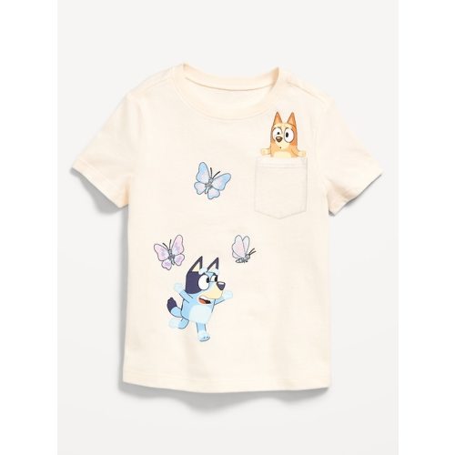 Bluey™ Unisex Pocket Graphic T-Shirt for Toddler | Old Navy