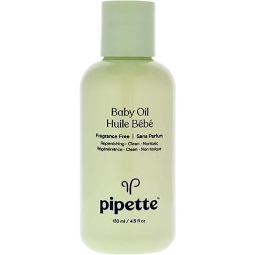 Pipette Baby Oil for Unisex - 4.5 oz Oil' for ASIN 'B07VW36NHF