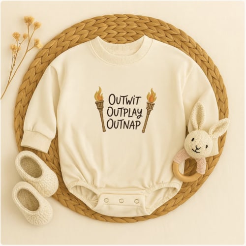 Survivor Long-Sleeve Onesie