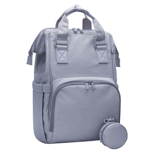 LIVE IN STYLE Diaper Backpack - Gray | ALDI