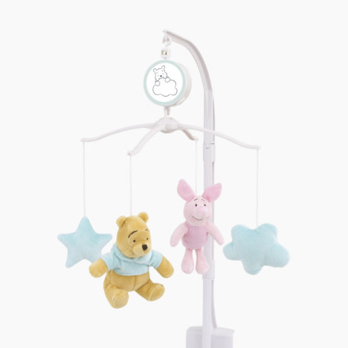 NoJo Baby Nursery Musical Mobile - Winnie The Pooh Hello Sunshine