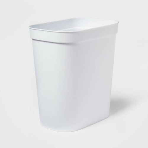 2.5gal Waste Basket White - Brightroom™
