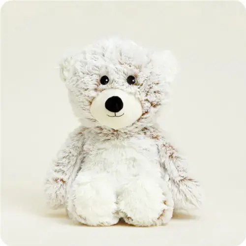 Marshmallow Bear Warmies | Microwavable Marshmallow Bear Warmies Stuffed Animal | Warmies USA