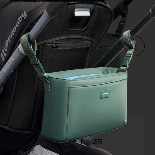 STATE Bags | Stroller Organizer Nylon Olive