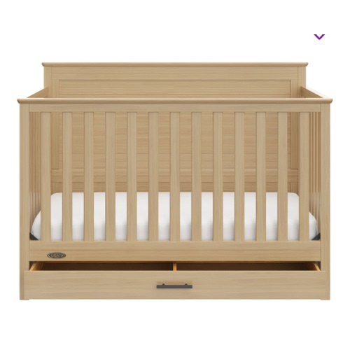 Graco Tristan 5-In-1 Convertible Crib & Reviews | Wayfair