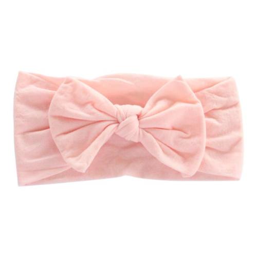 Cantaloupe Nylon Bow Headwrap