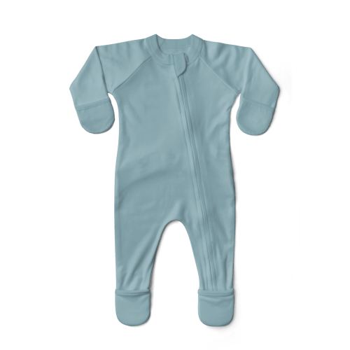 GROW WITH YOU FOOTIE + SNUG FIT | POOLSIDE – Nature's Crib
