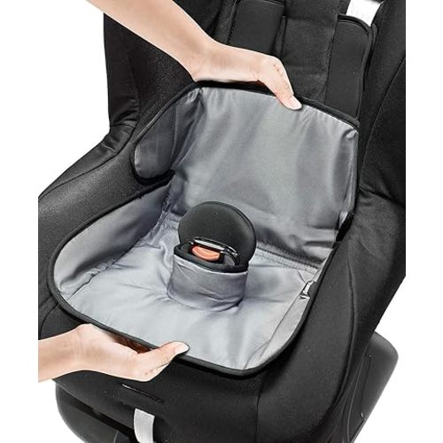 Piddle Pad - Baby & Toddler Car Seat Protector for Potty Training, Cover from Spillages, Nappy Leaks & Toilet Training, Fits All Carseat & Buggy, Age:6m-4 Years Old, Keeps Seat Clean, Dry! Grey 1 Pack