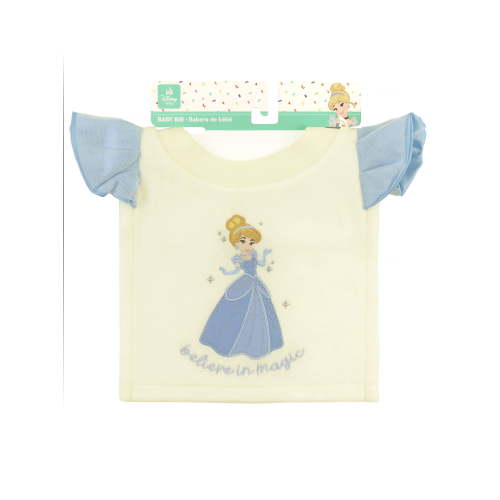 Disney's Cinderella Princess Dress Up Infant Bib