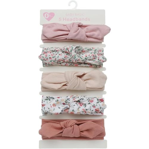 KIDOCHEESE® | 5 Pack Of Soft Stretchy Headband Set