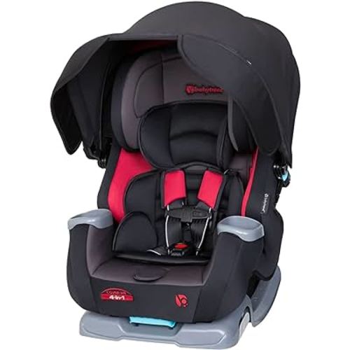 Baby Trend Cover Me™ 4-in-1 Convertible Car Seat, Scooter