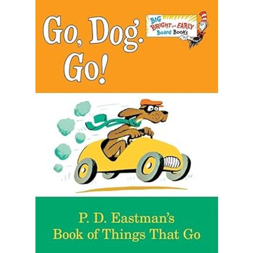 Go, Dog. Go! (Big Bright & Early Board Book)