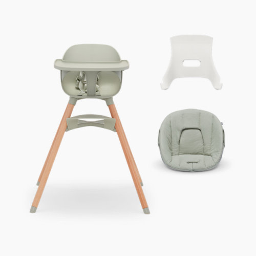 High Chair + Infant Kit - Sage