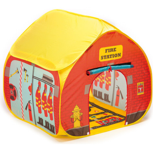 Fun2Give Pop-it-Up Firestation Tent with Streetmap Playmat - Fun2Give | Maisonette