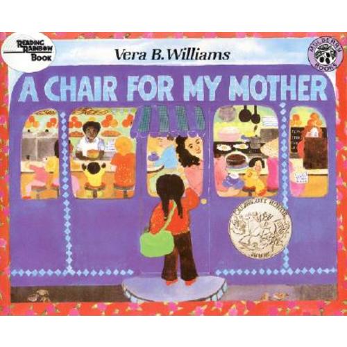 A Chair for My Mother a book by Vera B Williams and Vera B Williams - Bookshop.org US